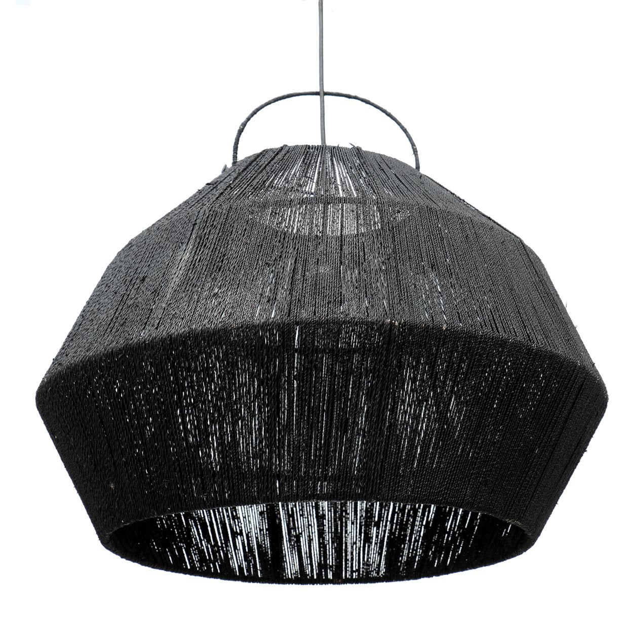 The Lashing Pendant - Black