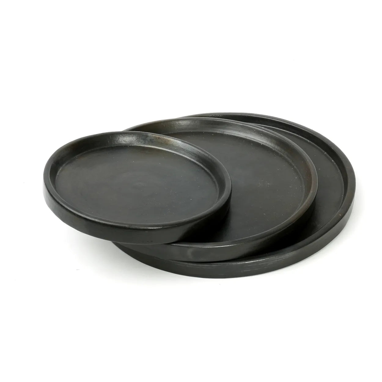 El Plato Quemado - Negro - L