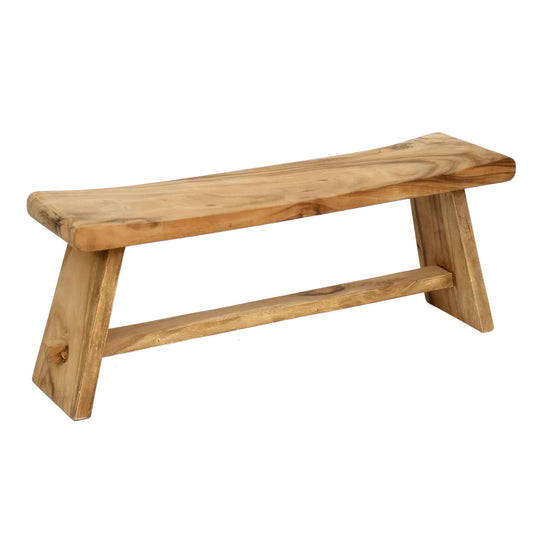 The Suar Bench - Natural - 120