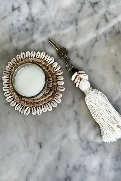 Posavasos The Raffia Shell - Natural