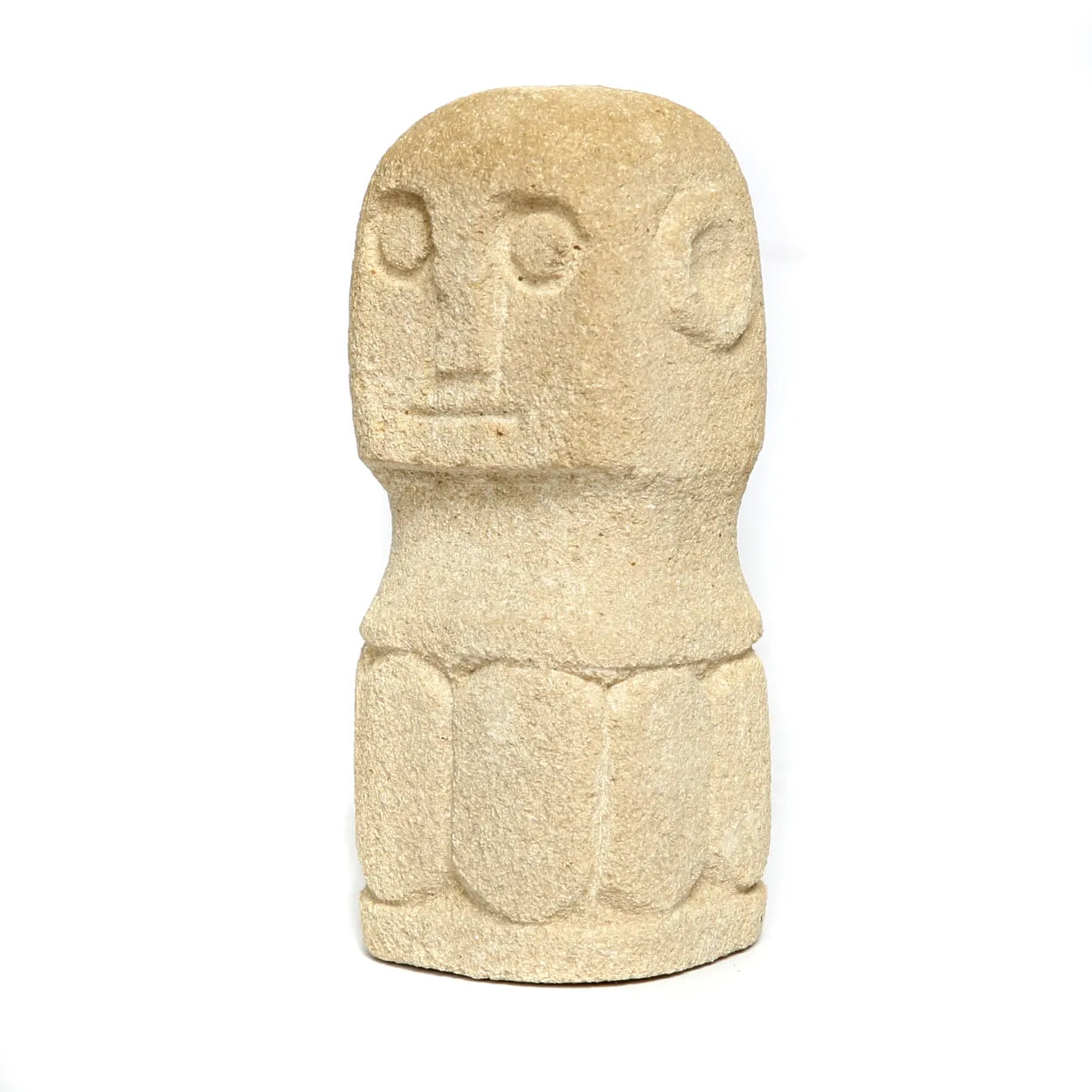 bazarbizar-b2b El Hombre de Piedra de Sumba - Natural - S