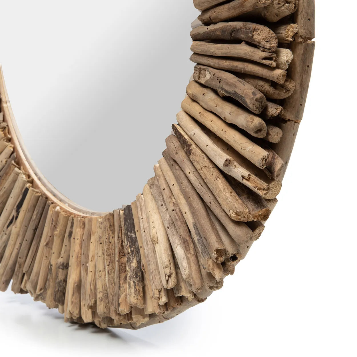 Espejo The Driftwood Halo - Natural - M