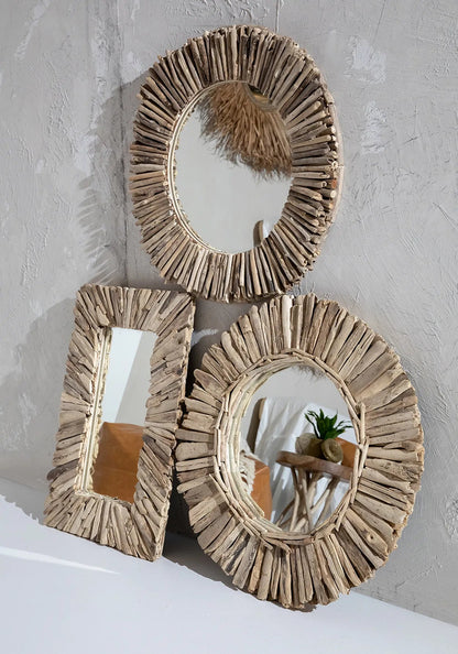 Espejo The Driftwood Halo - Natural - M