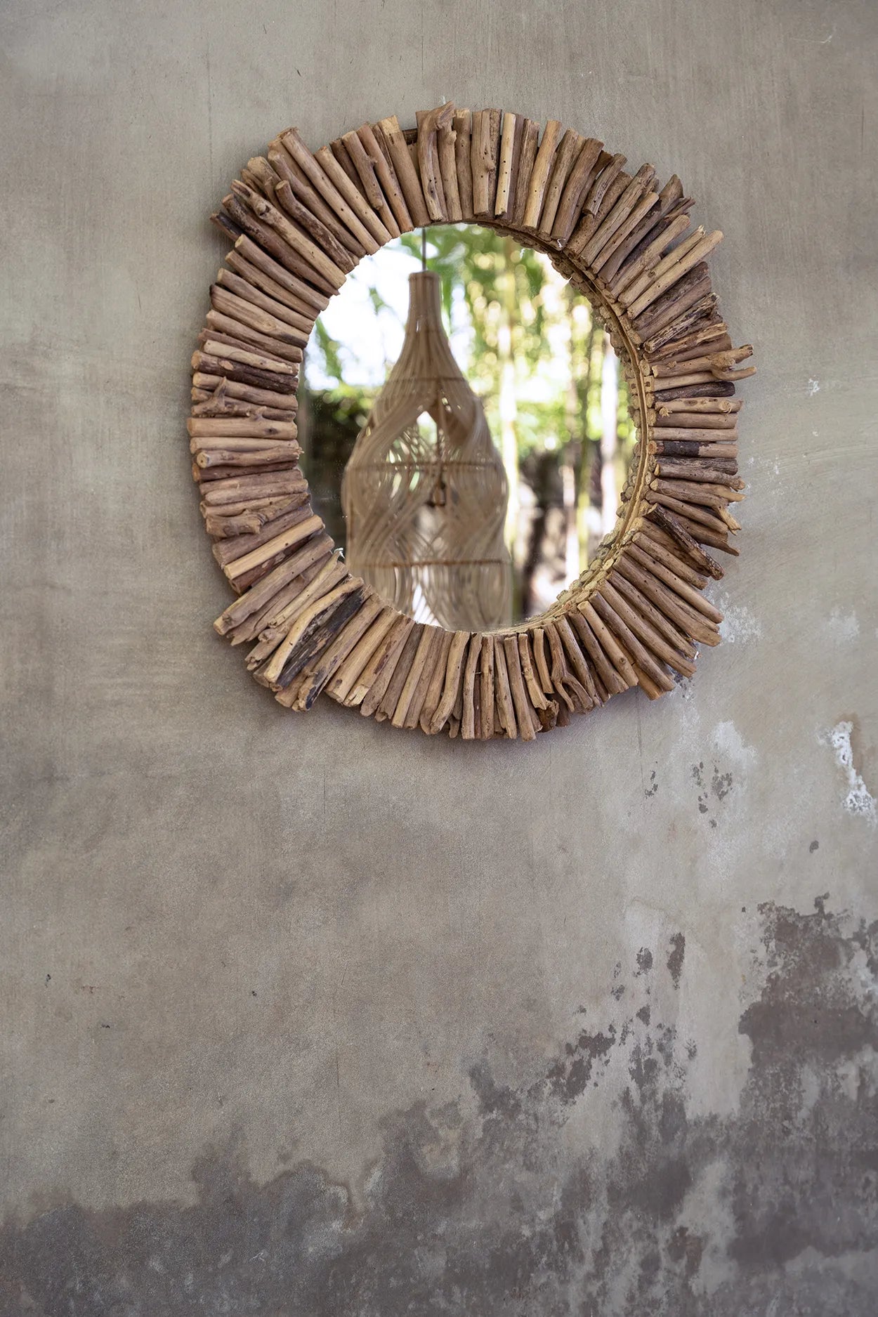 Espejo The Driftwood Halo - Natural - M