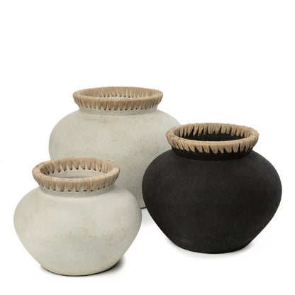 The Styly Vase - Concrete Natural - S