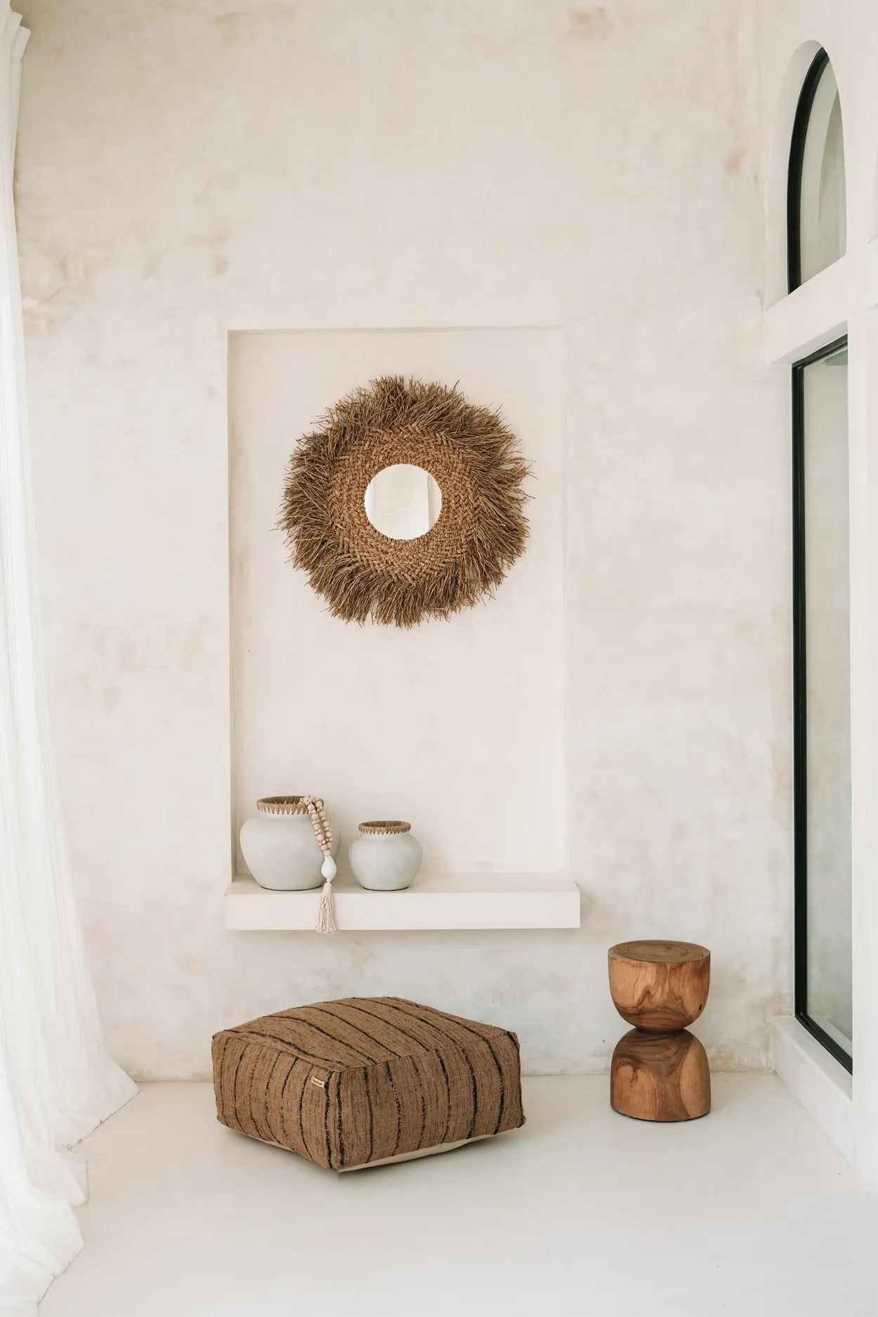 The Styly Vase - Concrete Natural - S