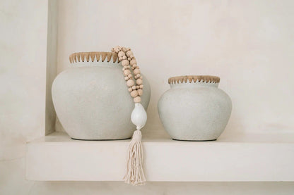 The Styly Vase - Concrete Natural - S