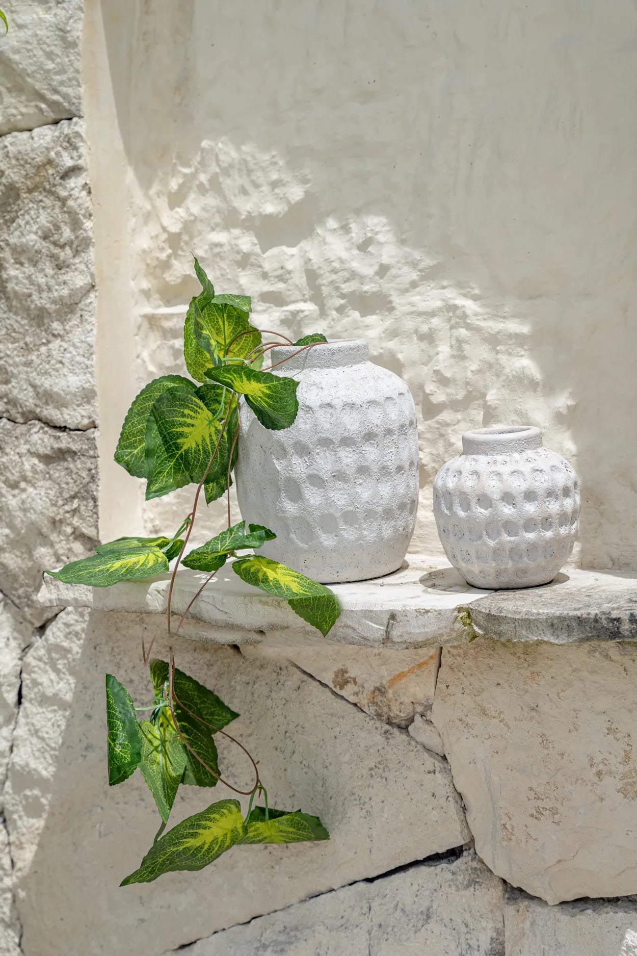 The Trendy Vase - Concrete - L