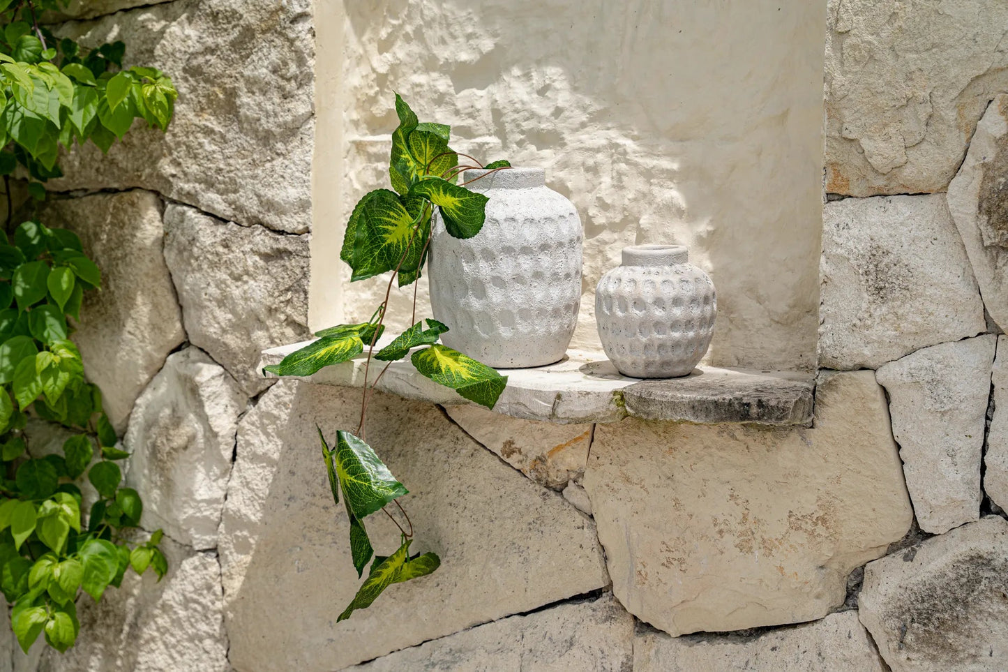 The Trendy Vase - Concrete - L