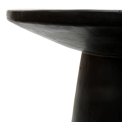 Mesa auxiliar The Timber Conic - Negro - 50