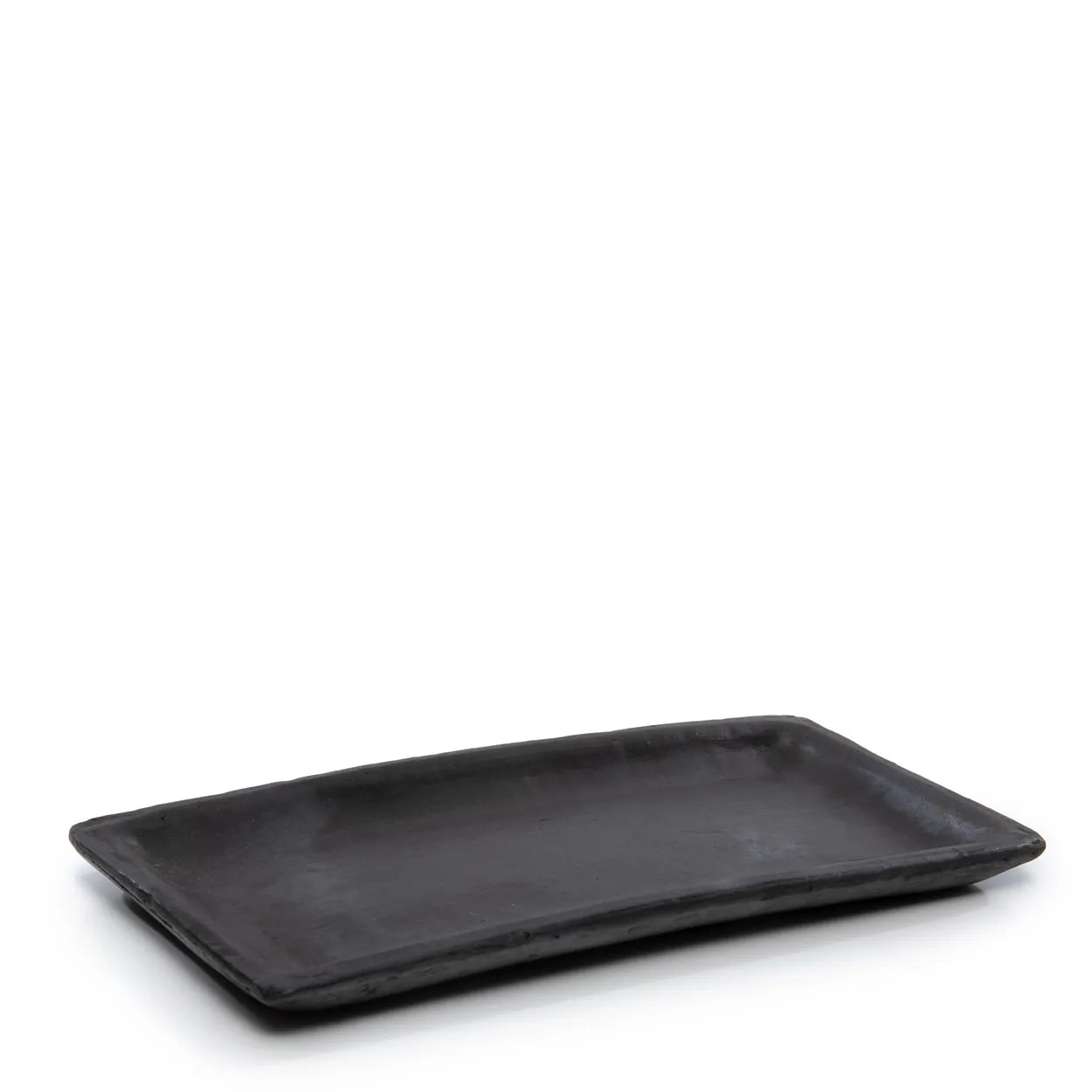 The Burned Sushi Plate - Black - M