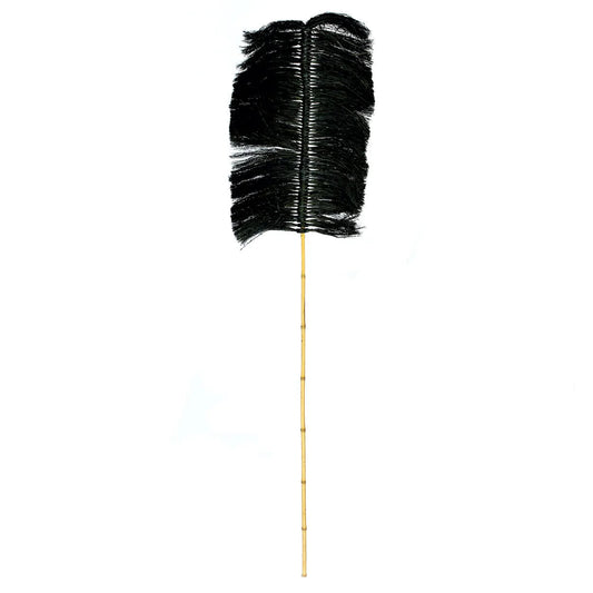 The Raffia Palmeira - Black - Set of 6