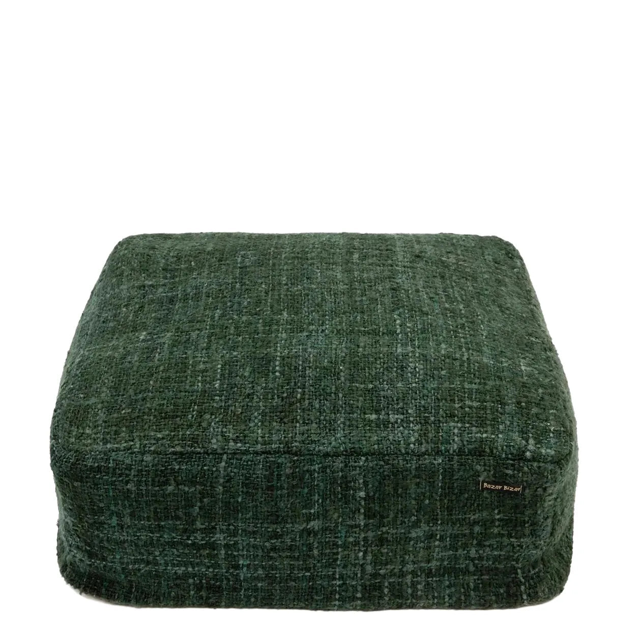 The Oh My Gee Pouf - Forest Green