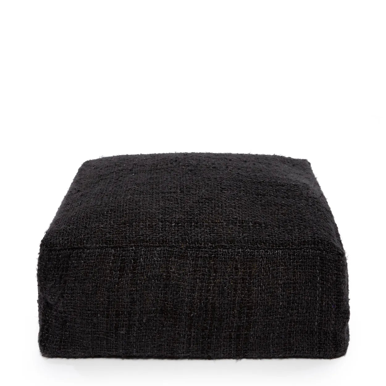 The Oh My Gee Pouf - Black Navy