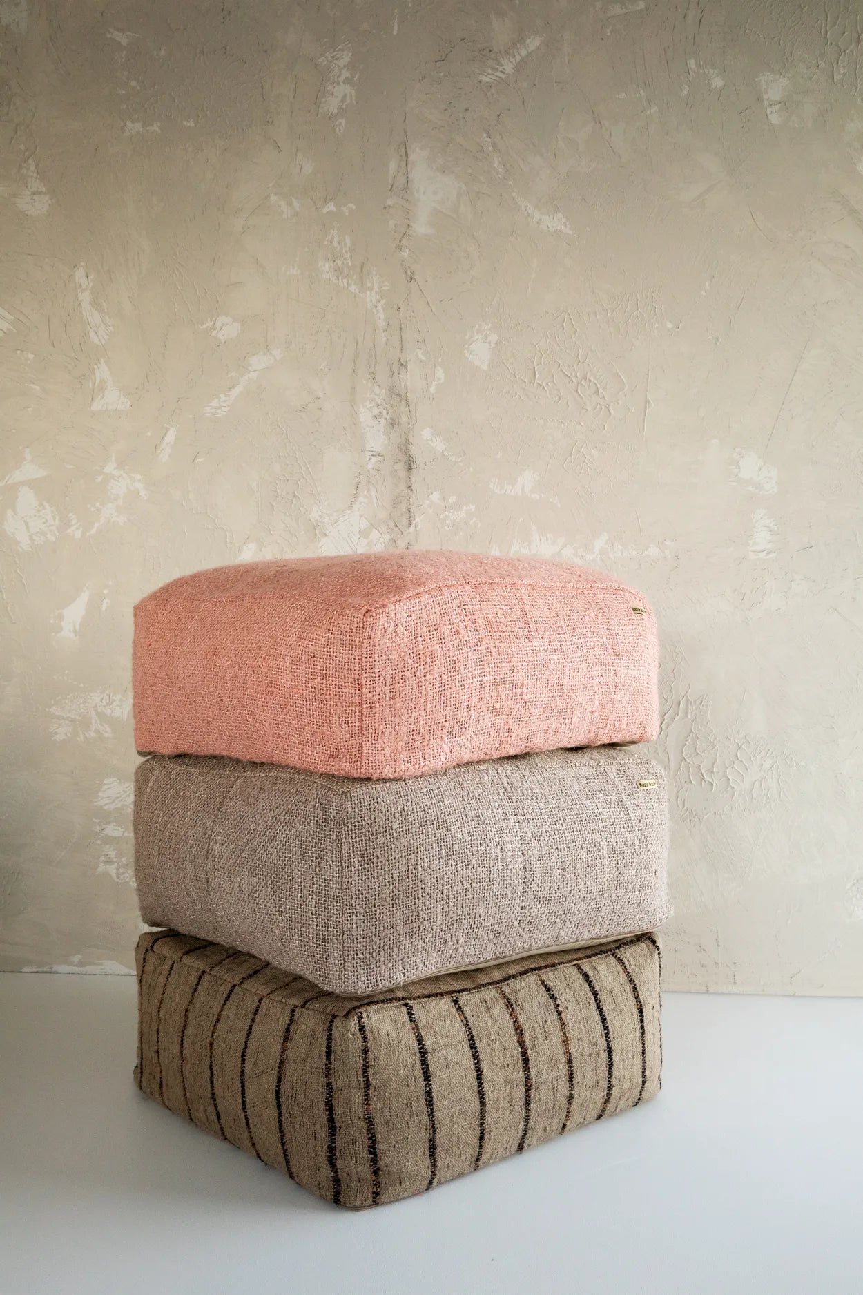 The Oh My Gee Pouf - Beige