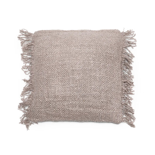 The Oh My Gee Cushion Cover - Pearl Grey - 40x40