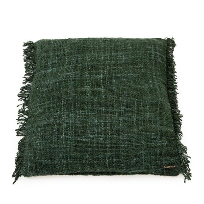 The Oh My Gee Cushion Cover - Forest Green - 60x60