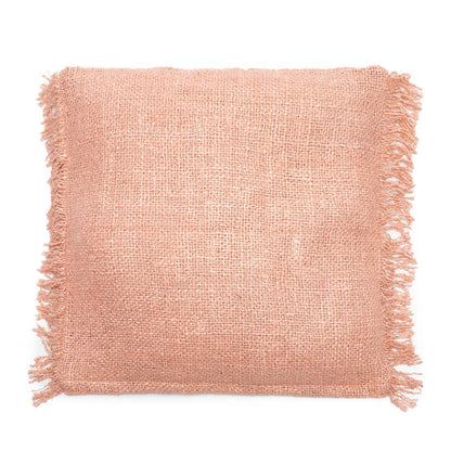 The Oh My Gee Cushion Cover - Salmon Pink - 60x60