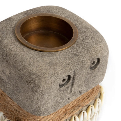 The Sumba Stone #31 Candle Holder