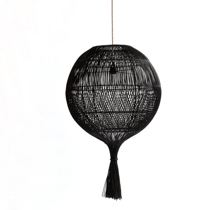 The Wonton Floor Lamp - Pendant - Black