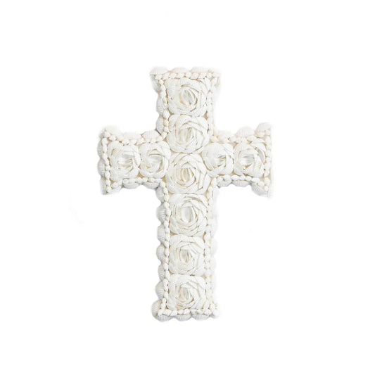 The Shell Cross - White - M