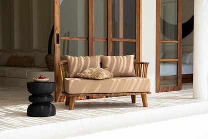 The Malawi Two Seater - Natural Stone