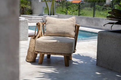 The Malawi One Seater - Natural Beige