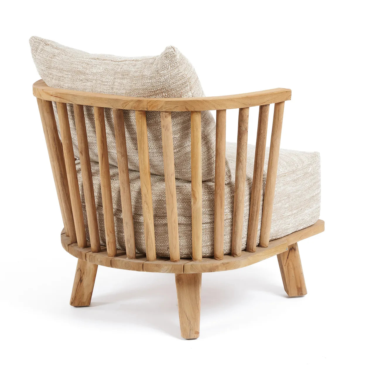 Silla Monoplaza Malawi - Beige Natural