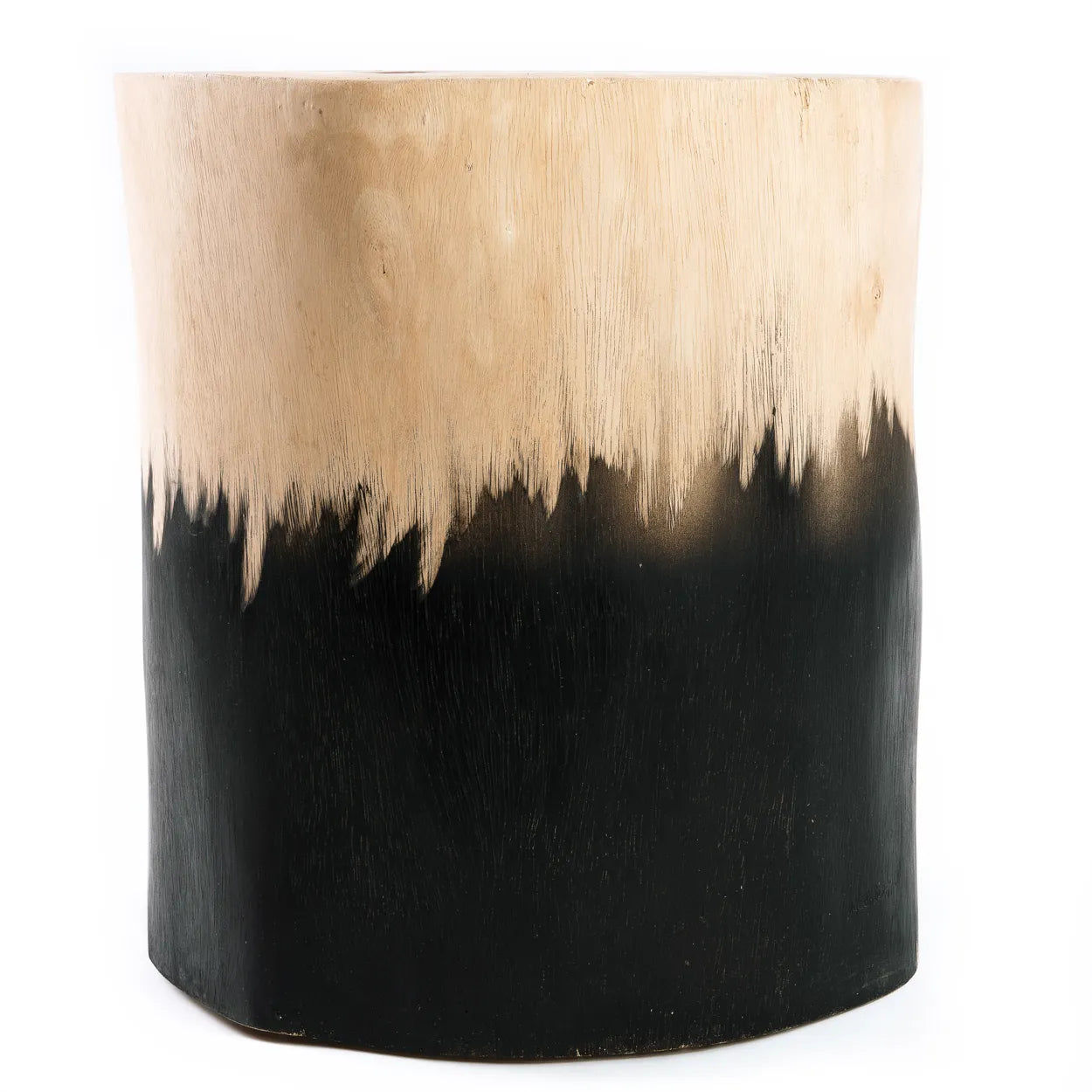 The Morocho Stool - Black Natural