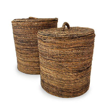 The Chingon Banana Baskets - Natural - Set of 2