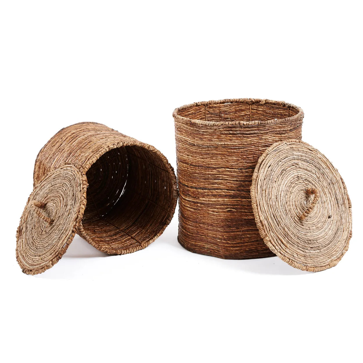 The Chingon Banana Baskets - Natural - Set of 2