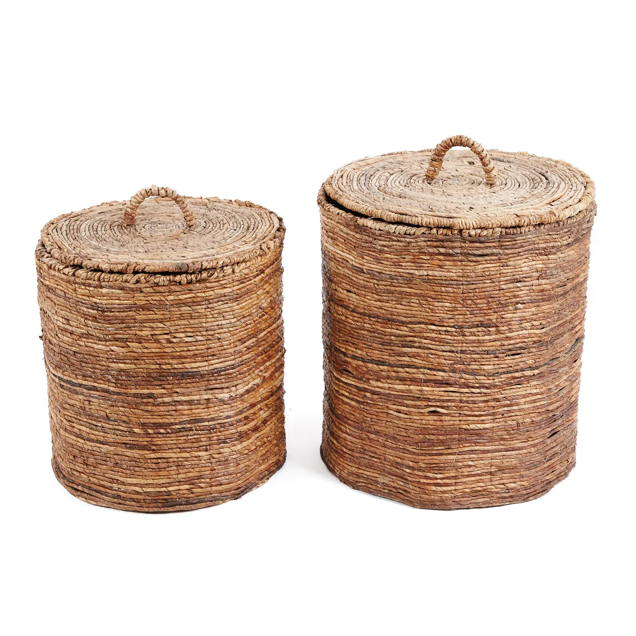 The Chingon Banana Baskets - Natural - Set of 2