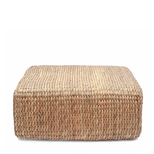 Puf Jacinto Cuadrado - Natural - M
