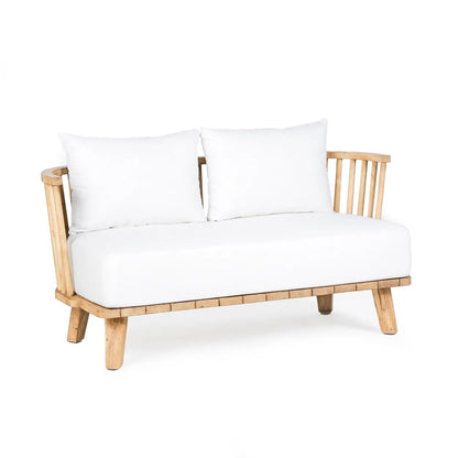 The Malawi Two Seater - Natural White