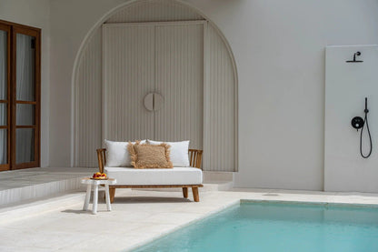 The Malawi Two Seater - Natural White