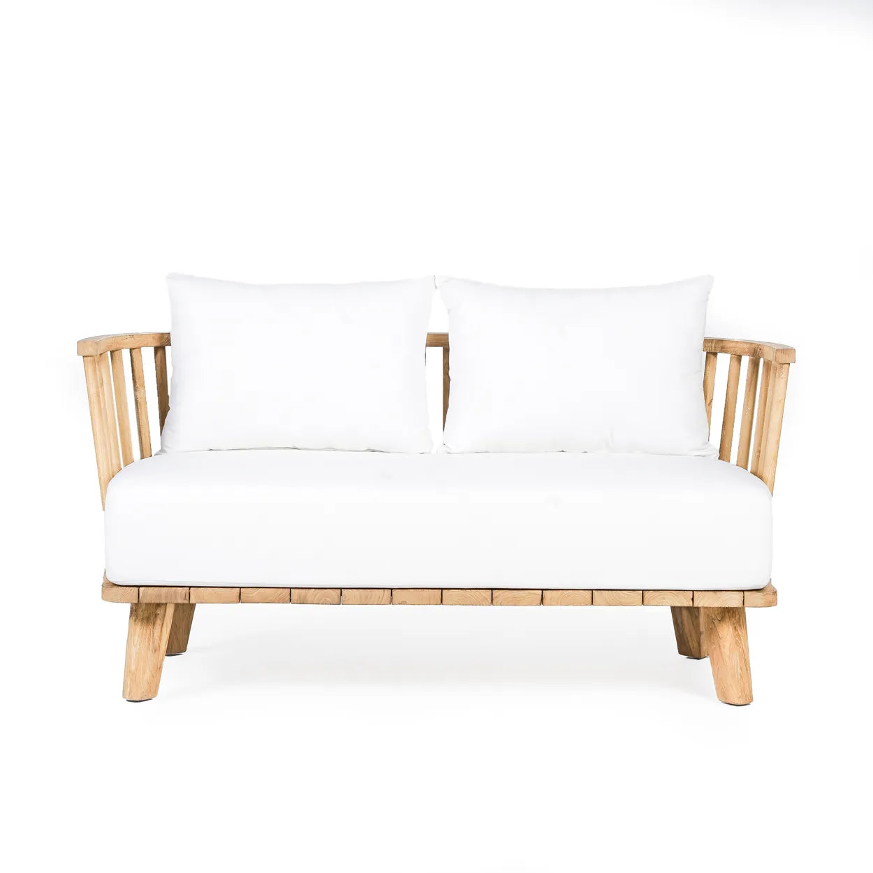 The Malawi Two Seater - Natural White