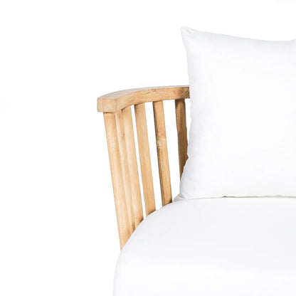 The Malawi Two Seater - Natural White