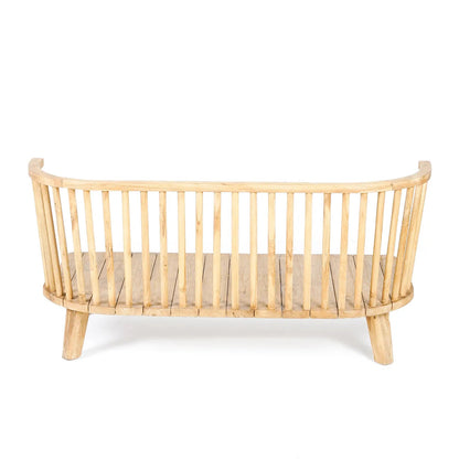 The Malawi Two Seater - Natural White