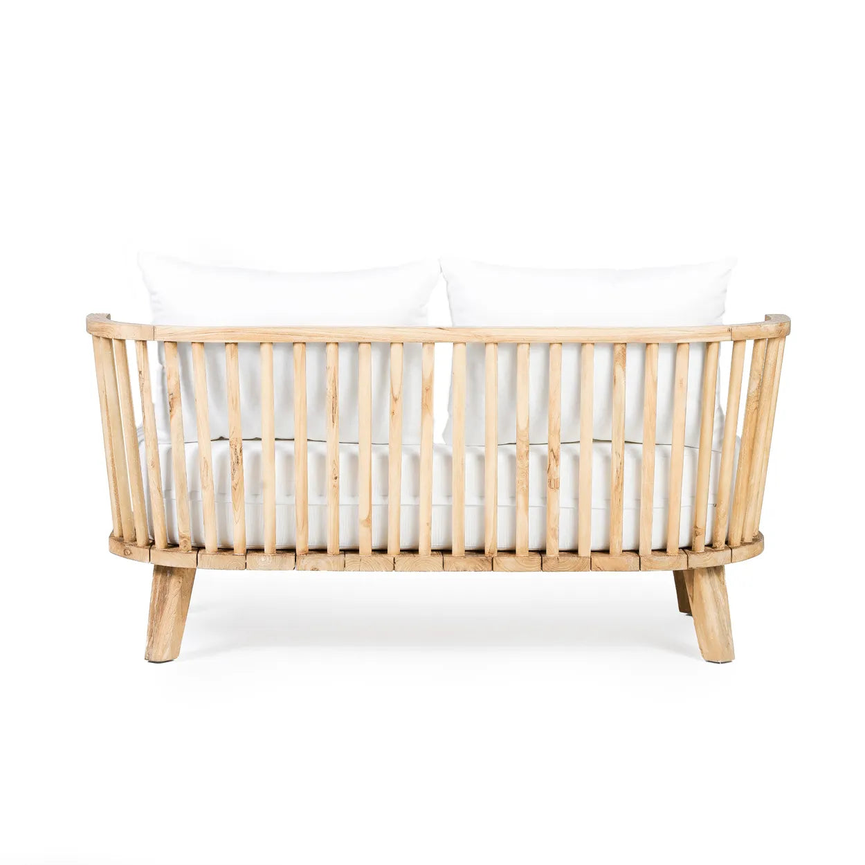 The Malawi Two Seater - Natural White