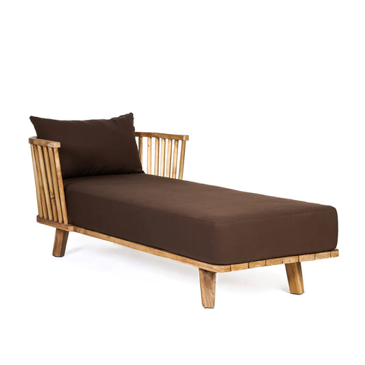 The Malawi Daybed - Natural Chocolate