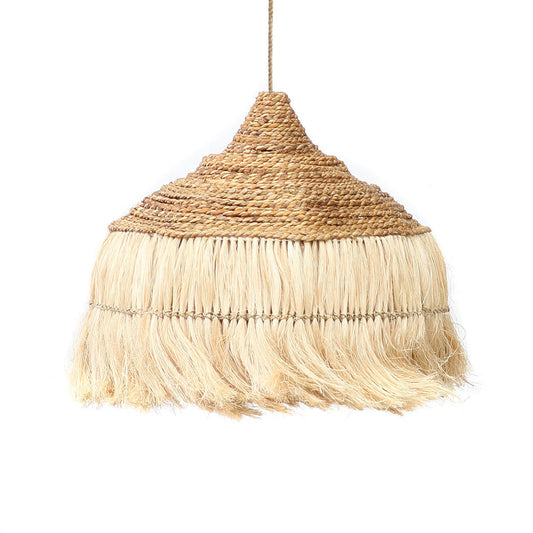 Colgante Abaca Hoola - Natural - L