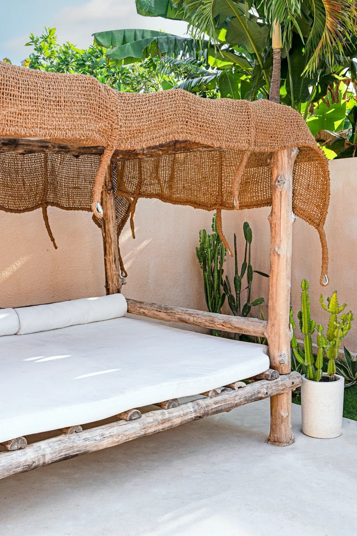 La Sombra Coco Triangular - Natural - 350x350