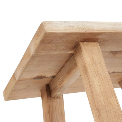 The Oriki Stool - Natural