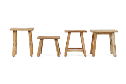 The Oriki Stool - Natural