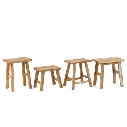 The Oriki Stool - Natural