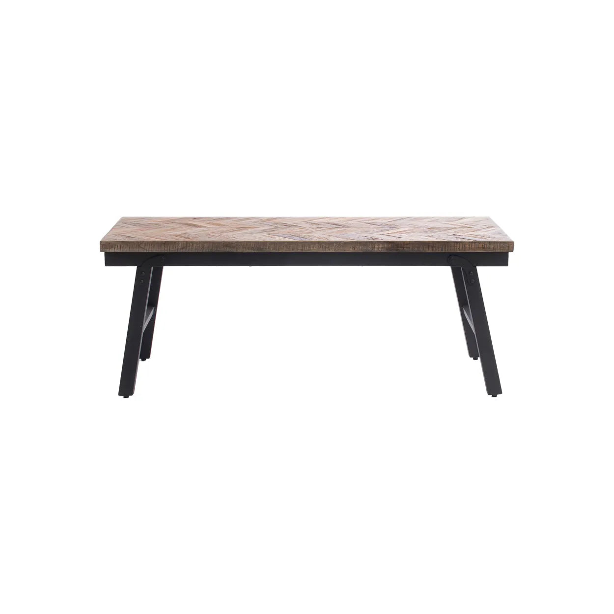 Banco The Herringbone - Natural - 110