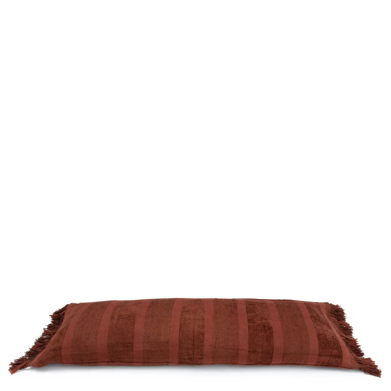 The Oh My Gee Cushion Cover - Burgundy Velvet - 35x100