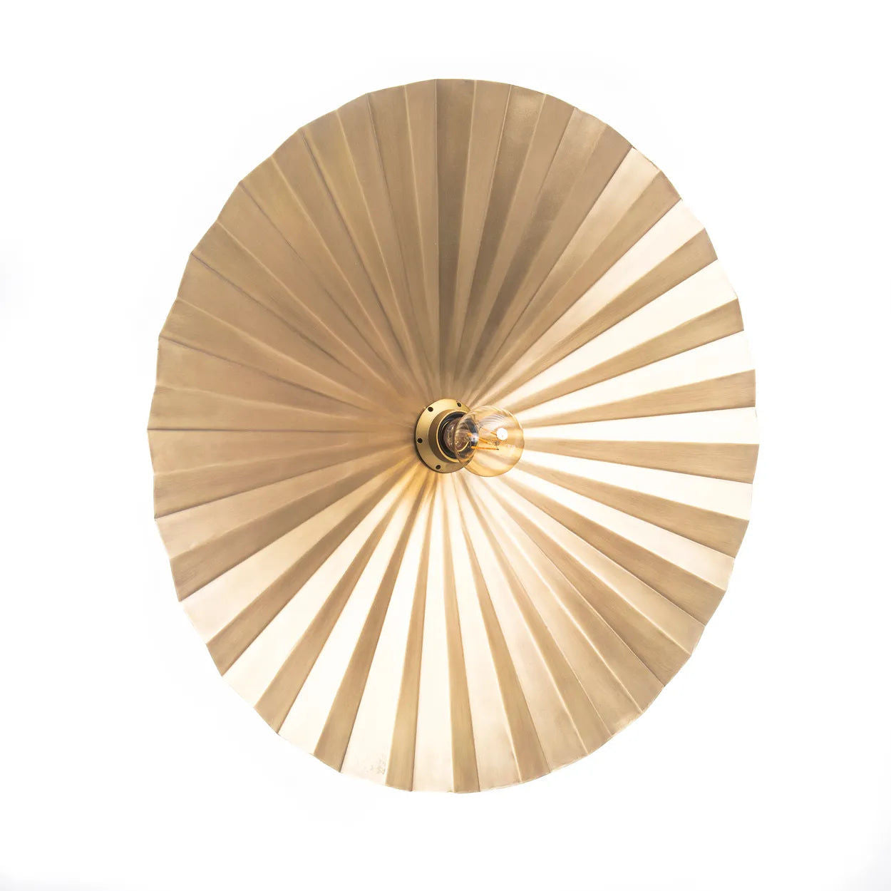 The Tsijn Tsjin Wall Lamp - Brass - M