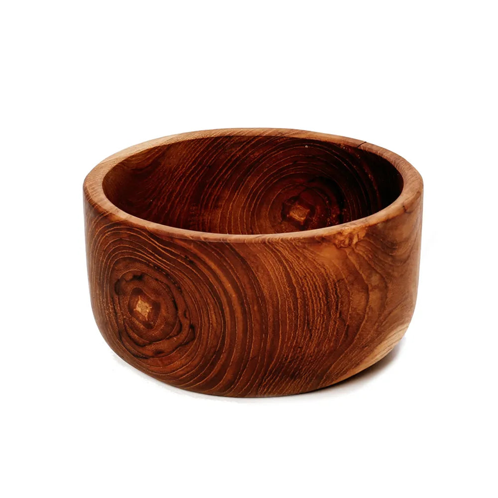 The Teak Root Salad Bowl - S