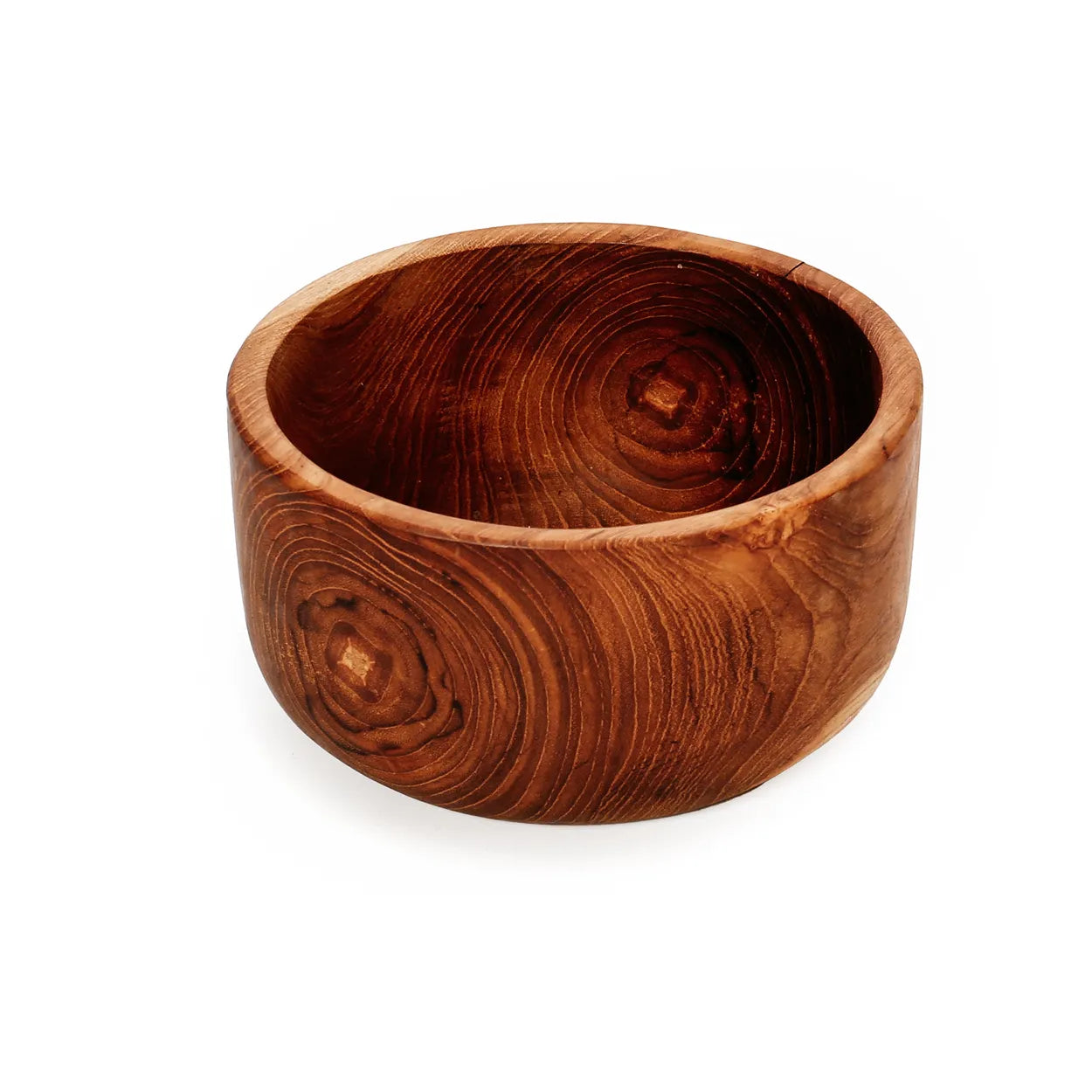 The Teak Root Salad Bowl - S